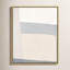 Simple Grey By Julia Balfour - Framed Wall Art-448566834-448566837