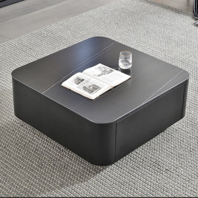 Table basse moderne simple carrée