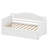 Versatile Sofa-Style Daybed With Built-In Trundle Solution