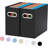 File Organizer, Small Storage Box, Cardboard File Folder Organizer, Collapsible File Box-105512238