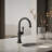 Artifacts Single-Hole Bar Faucet with Supply Lines-89126594