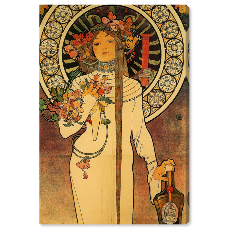 La Trappistine 10" x 15" Gallery Wrapped Canvas Art Print