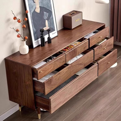 Minimalist modern style drawer storage cabinet