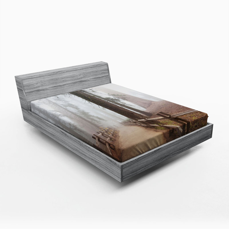 Microfiber Fitted Sheet, Queen Fitted Sheet