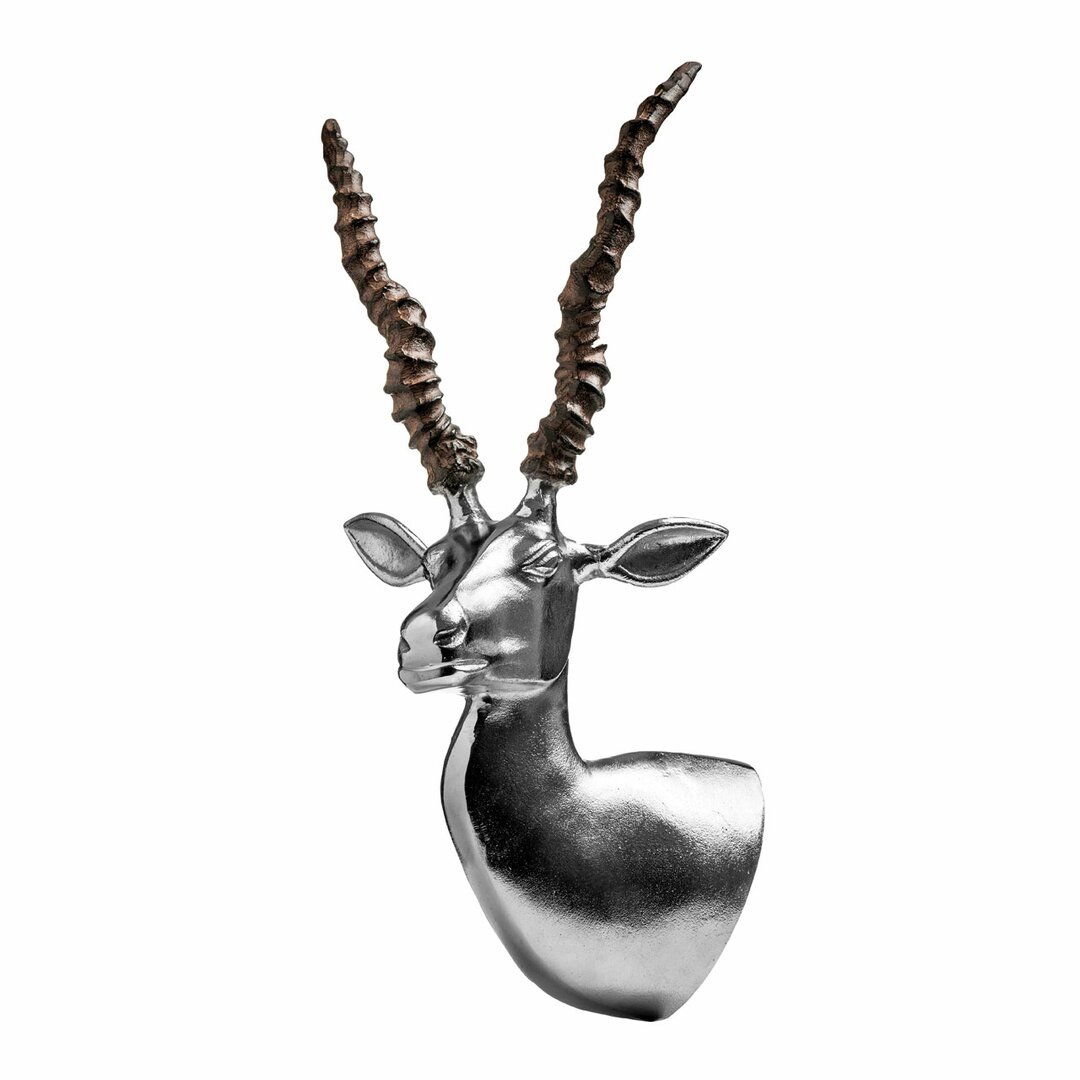 Wanddekoration Gazelle Head