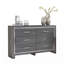 Commode double 6 tiroirs Layeska