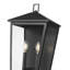 Applique murale d'extérieur 1 lumière Cardona - noir thermolaqué-1009482511