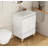 24" Freestanding Bathroom Vanity with Sink