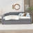 Upholstery Daybed With Trundle And USB Charging