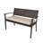 Wendin Outdoor 3'' Bench Seat Cushion-320338688