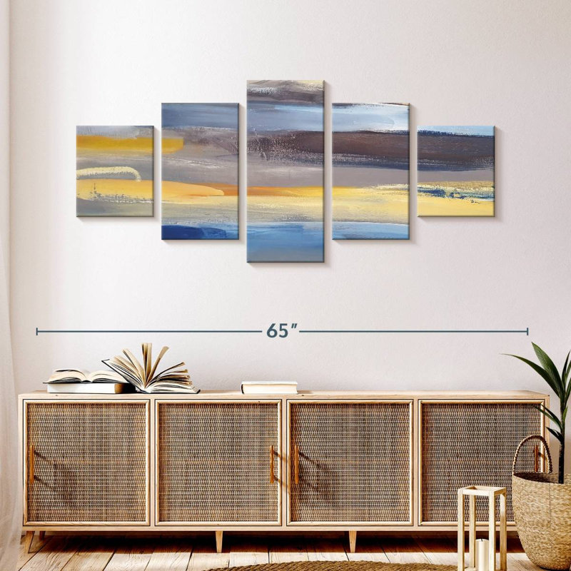 Minimalist Haggerty Landscape, H 24 po x l 55 po