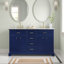 Ensemble de meuble-lavabo double 60 po Hermes-1138483685