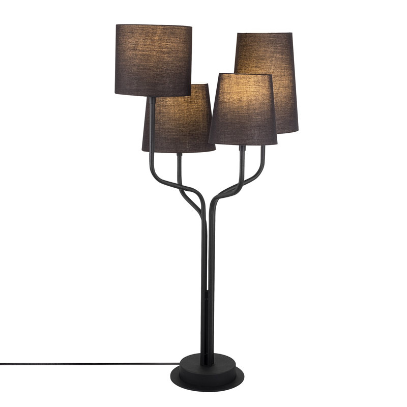 Bedside Table Lamp, Black