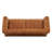 Lyon 87.4" Full-Grain Genuine Italian Leather Sofa-1144155895