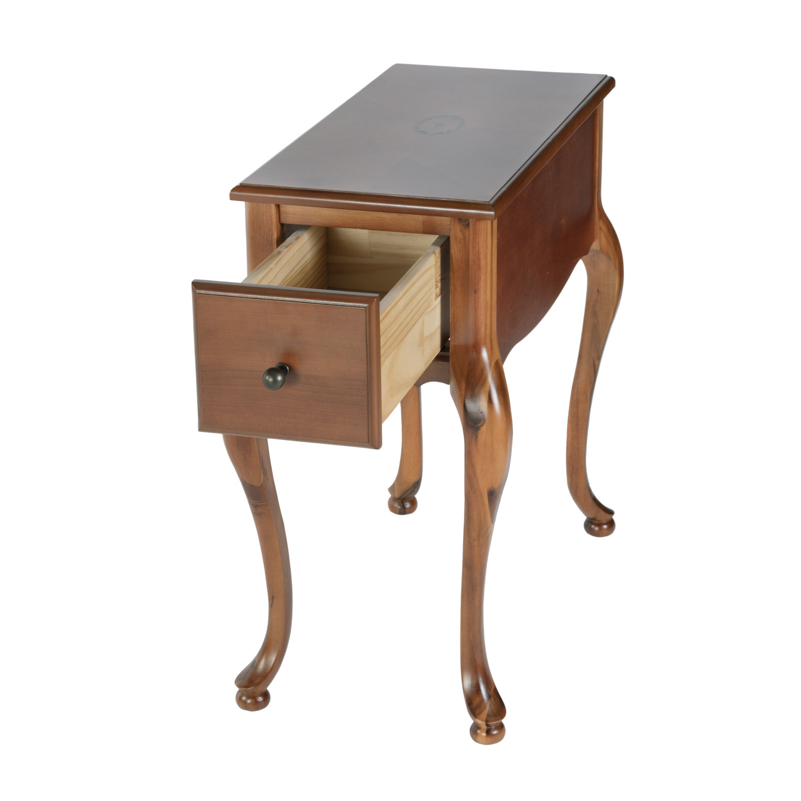 Skylar End Table, Brown
