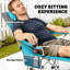 Folding Reclining Camping Chair