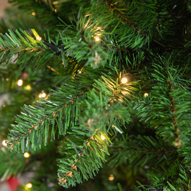 88.5' H Lighted Artificial Pine Christmas Tree