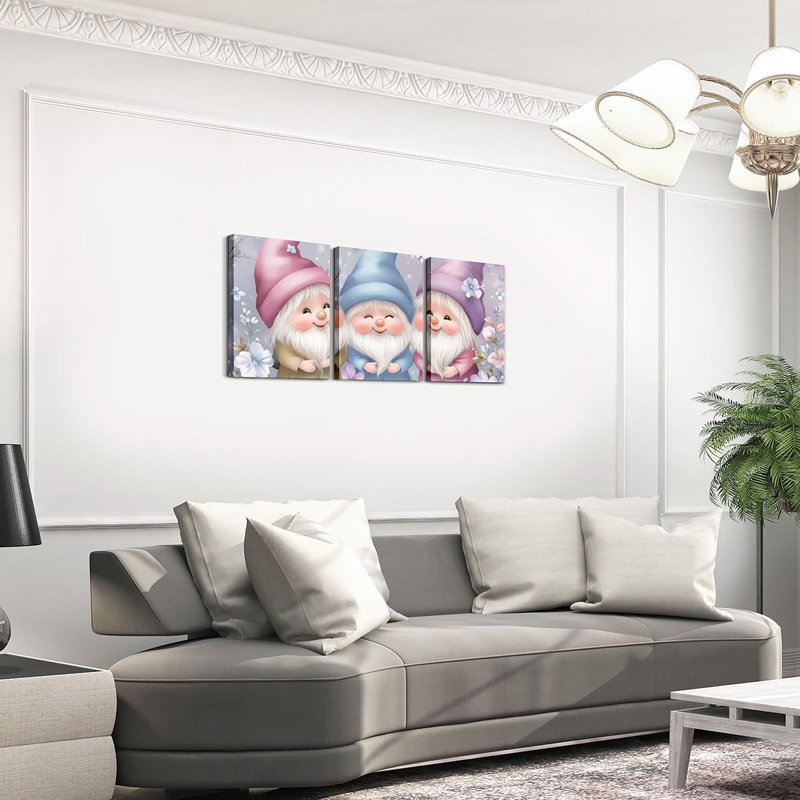 3 Piece Wrapped Canvas Print