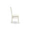 L'ensemble de 3 tables de salle à manger modernes comprend une table de cuisine ronde et 2 chaises de salle à manger, 42 po x 42 po, lin blanc-109975543-125470265