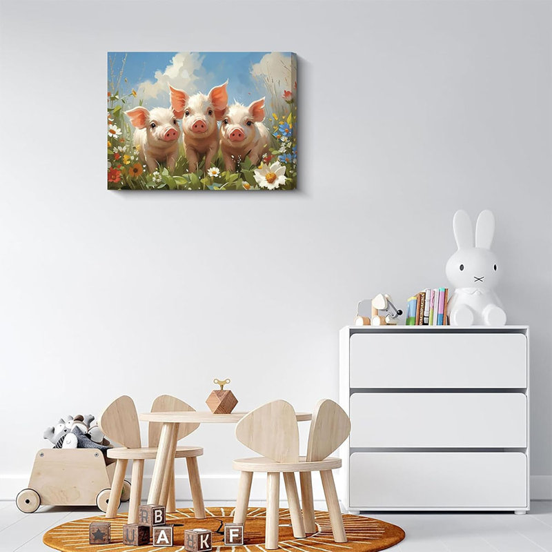 Wrapped Canvas Print