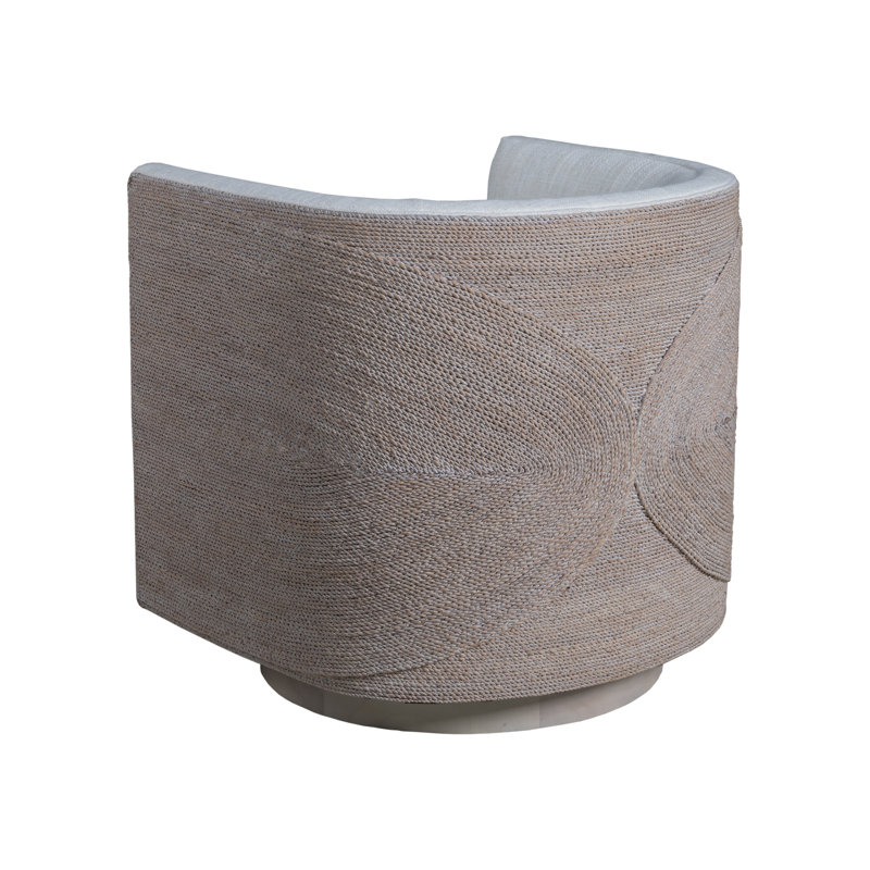 Artistica Upholstery Swivel Barrel Chair