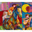 By My Side by Tadeo Zavaleta - Single Picture Frame Painting on Canvas