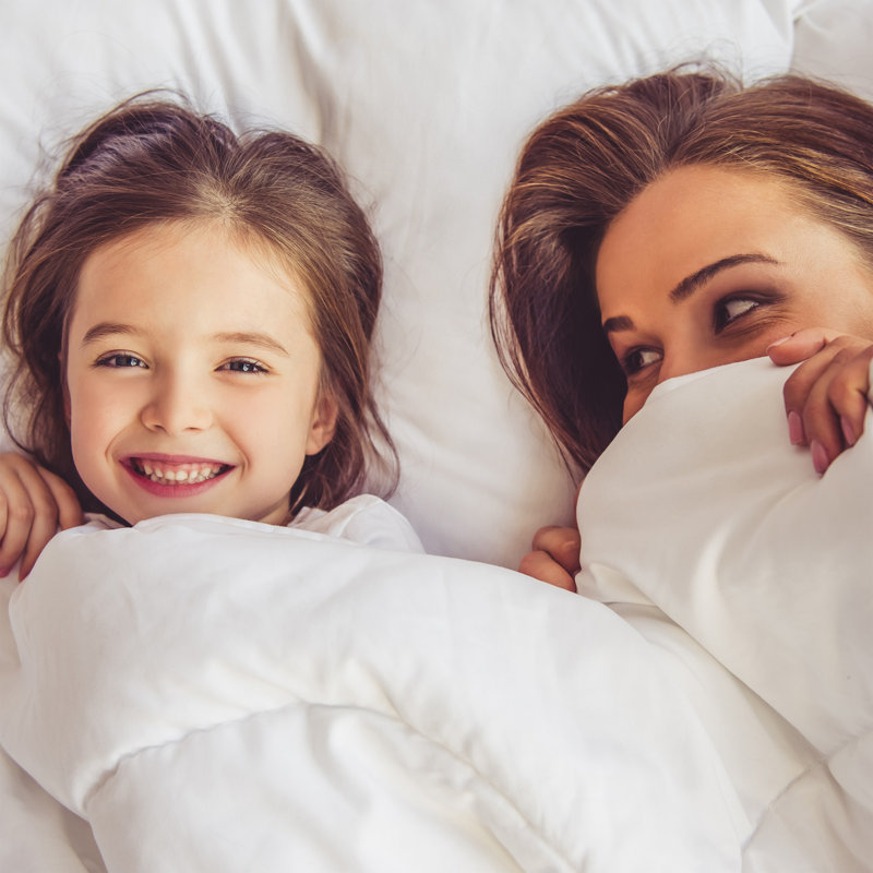 Édredon en duvet synthétique toutes saisons hypoallergénique, Double / grand