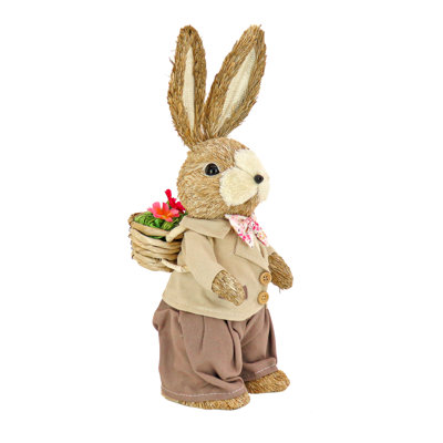 14" Dapper Dressed Bunny