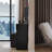 17 Round LED Mirror Vanity Table with Cushioned Stool (Basic)"-318909134