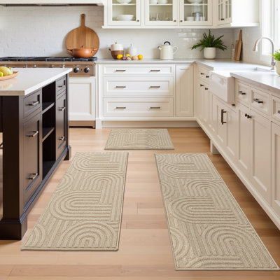 Machine Washable Non-Slip Kitchen Mat