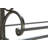 Santangelo 40'' Metal Industrial Pipe Clothing Rack-2040822402