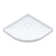 36'' W 78.5'' H Semi-Frameless Neo-angle Reversible Shower Kit