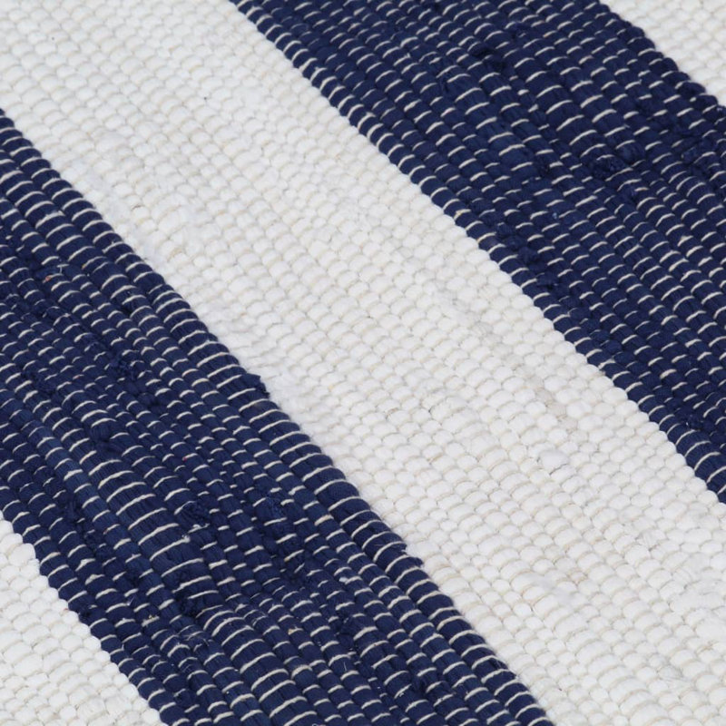 Mahia Striped Hand Woven Area Rug, Rectangle 80 x 160cm