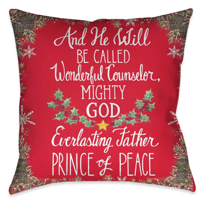 Coussin en polyester Prince of Peace