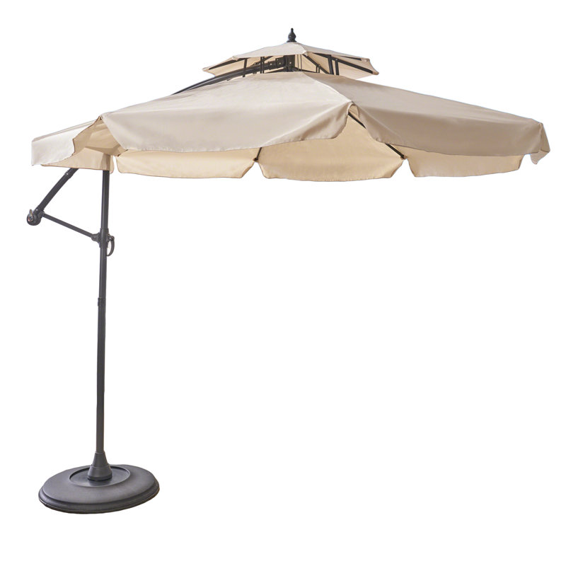 Parasol en porte-à-faux 10 pi Branden