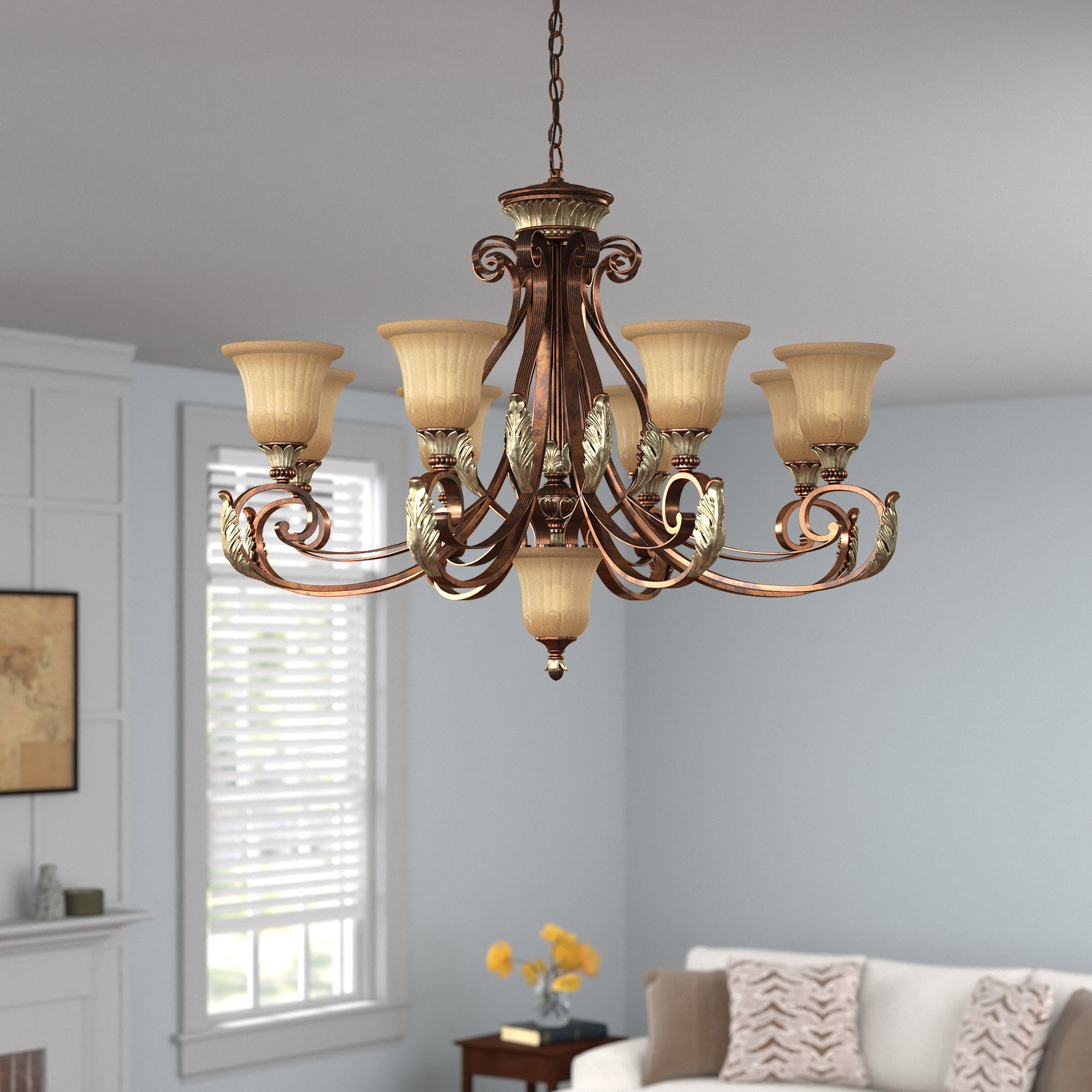 Metropolitan by Minka 18 - Light Classic / Traditional Chandelier - Wayfair  Canada