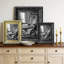 Cadre photo traditionnel doré antique 1PC 5 po x 7 po avec cadre PS léger-133636632-133636631-133636630