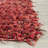 Schaefer Handwoven Leather Solid Color Rug-23510774