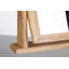 Solid Wood Rectangle Wall Mirror