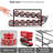Sorbus Soda Can Rack Beverage Dispenser – Soda Can Organizer Dispenses 12 Standard Size 12oz Soda Cans - Can Organizer for Refrigerator Soda Can Dispenser Rack Organizer (1 Pack)-108338970