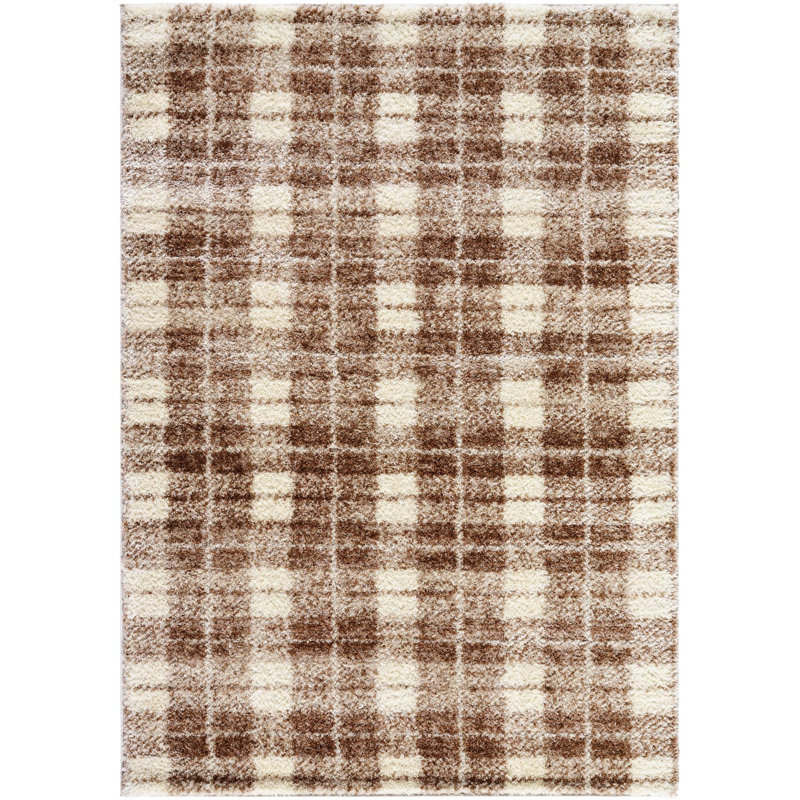 Tapis tissé à la machine Aarno Global, Rectangle 5 pi 3 po x 7 pi