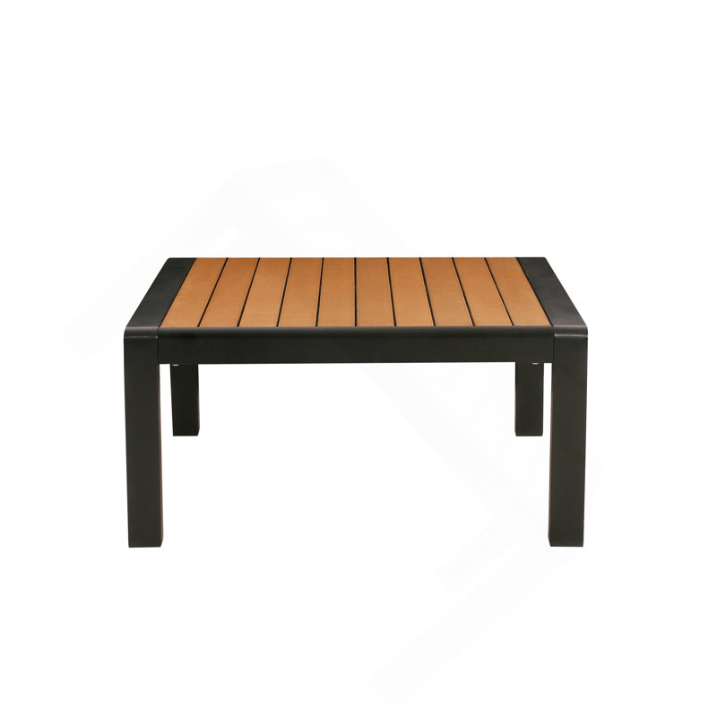 TABLE BASSE EN V