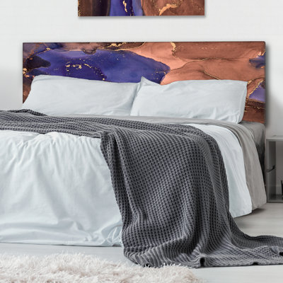 Tête de lit tapissier à panneau Gillermo