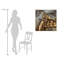 Handmade Industrial Transportation Wall Decor on Metal