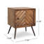 Armoire en bois et fer