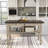 Holtzclaw Solid Wood Base Dining Table