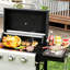 Barbecue au gaz avec 3 brûleurs