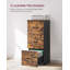 Izmir 40cm Wide 3 -Drawer File Cabinet