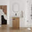 18'' Single Bathroom Vanity with Ceramic Top