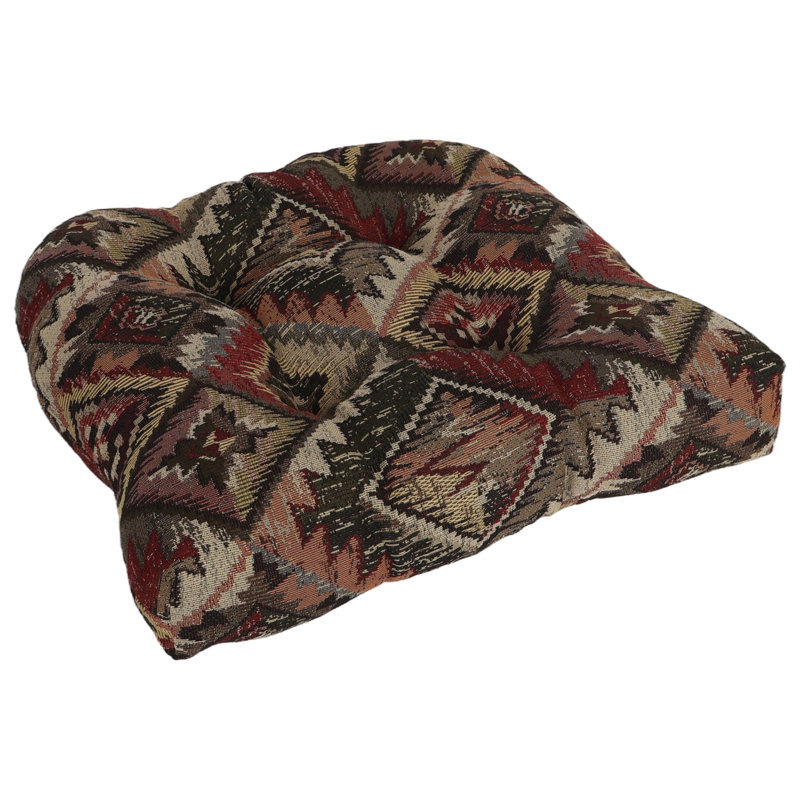 Coussin de chaise tapissier à dossier arrondi 19 pouces